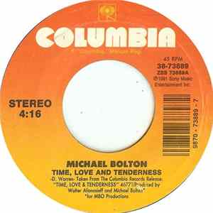 Download Michael Bolton - Time, Love And Tenderness