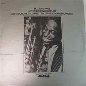 Download Hot Lips Page - After Hours In Harlem