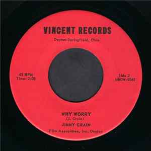 Download Jimmy Crain - Now I Know / Why Worry