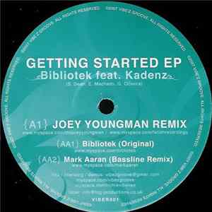 Download Bibliotek Feat. Kadenz - Getting Started EP