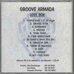 Download Groove Armada - Lovebox