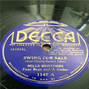 Download The Mills Brothers - Swing For Sale / Pennies From Heaven