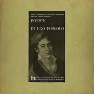 Download Ugo Foscolo - Gianni Santuccio, Giuliano Innamorati - Poesie di Ugo Foscolo