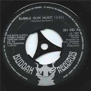 Download The Rock & Roll Dubble Bubble Trading Card Co. Of Philadelphia - Bubble Gum Music