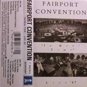 Download Fairport Convention - In Real Time (Live '87)