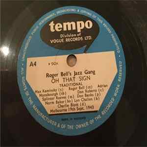 Download Don Roberts' Wolf Gang, Roger Bell's Jazz Gang - Ja-da - Oh That Sign