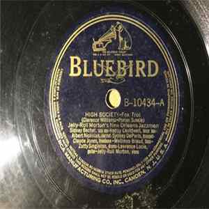 Download Jelly Roll Morton's New Orleans Jazzmen - High Society / I Thought I Heard Buddy Bolden Say
