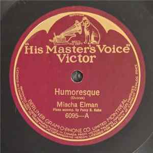 Download Mischa Elman - Humoresque / Serenade