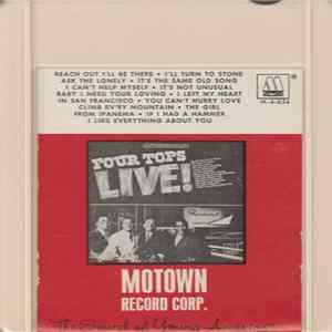 Download Four Tops - Four Tops Live