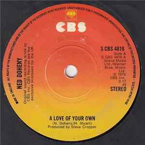 Download Ned Doheny - A Love Of Your Own