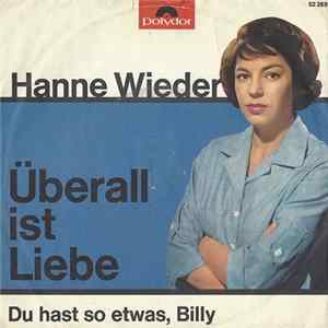 Download Hanne Wieder - Überall ist Liebe