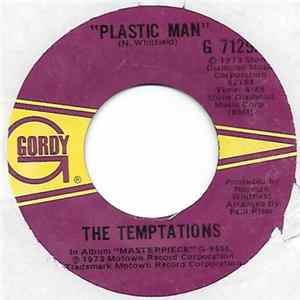 Download The Temptations - Plastic Man / Hurry Tomorrow