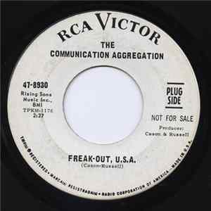 Download The Communication Aggregation - Freak-Out, U.S.A. / Off The Wall