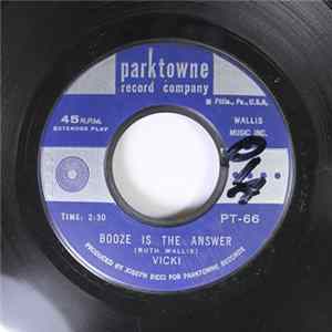 Download Vicki - Booze Is The Answer / Your Daddy Was A Soldier
