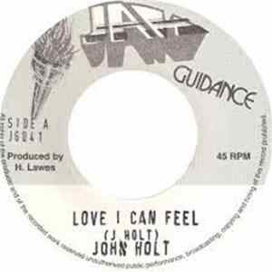 Download John Holt - A Love I Can Feel