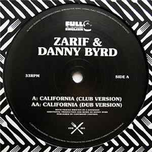Download Zarif & Danny Byrd - California