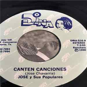 Download Jose Y Sus Populares - Canten Canciones