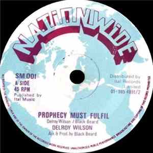 Download Delroy Wilson - Prophecy Must Fulfil