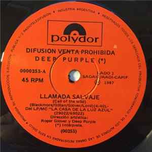 Download Deep Purple - Llamada Salvaje / Mala Actitud