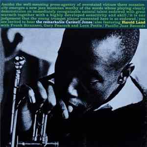 Download Carmell Jones Featuring Harold Land - The Remarkable Carmell Jones