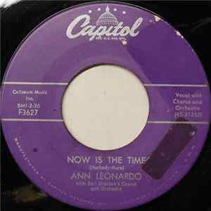 Download Ann Leonardo - Now Is The Time