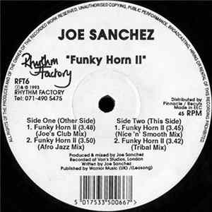 Download Joe Sanchez - Funky Horn II