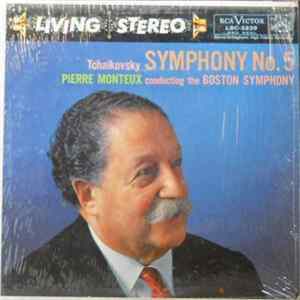 Download Tchaikovsky, Pierre Monteux Conducting The Boston Symphony - Symphony No. 5