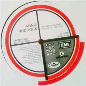 Download Annie Ruddock - My Heart Belongs To You