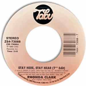 Download Rhonda Clark - Stay Near, Stay Here / You're My Everything