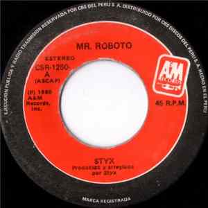 Download Styx - Mr. Roboto
