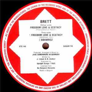 Download Brett - Freedom, Love & Ecstasy