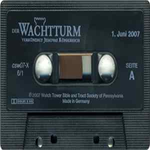 Download Unknown Artist - Der Wachtturm: 1. Juni 2007