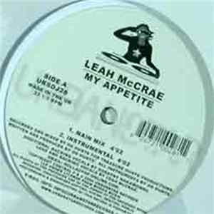 Download Leah McCrae - My Appetite / Rain On My Window Pain