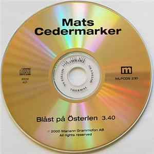 Download Mats Cedermarker - Blåst På Österlen