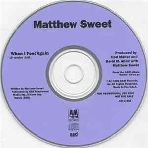Download Matthew Sweet - When I Feel Again