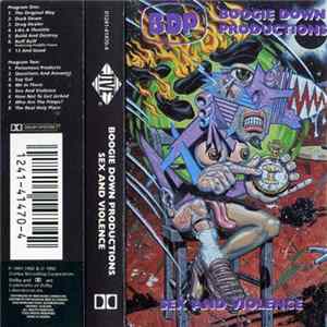 Download Boogie Down Productions - Sex And Violence