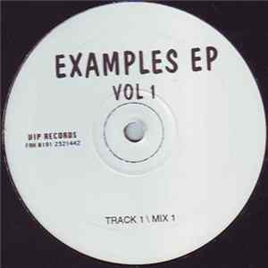 Download Unknown Artist - Examples EP Vol. 1