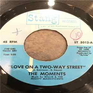 Download The Moments - Love On A Two-Way Street