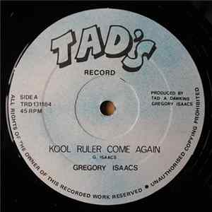 Download Gregory Isaacs - Kool Ruler Come Again