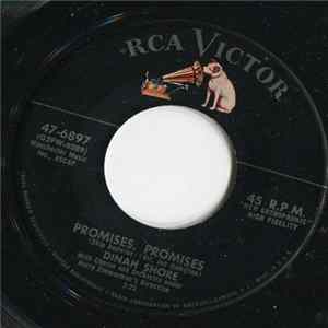 Download Dinah Shore With Harry Zimmerman's Orchestra And Chorus - Promises, Promises