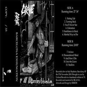 Download Grave - Barcelona Exhumation
