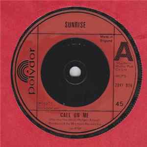 Download Sunrise - Call On Me