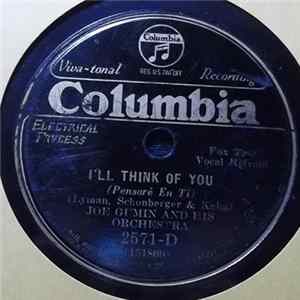 Download Joe Gumin And His Orchestra - Jingle Bells / I'll Think Of You