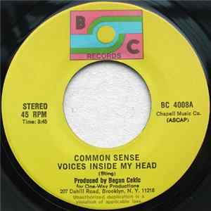 Download Common Sense - Voices Inside My Head