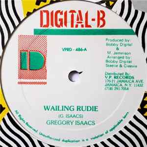 Download Gregory Isaacs - Wailing Rudie