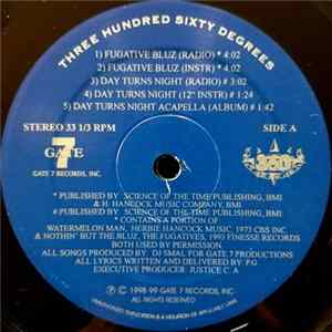Download Three Hundred Sixty Degrees - Fugative Bluz