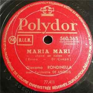 Download Giacomo Rondinella - Maria Mari / Catari, Catari