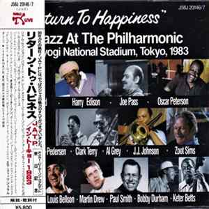 Download Jazz At The Philharmonic - "Return To Happiness" Jazz At The Philharmonic, Yoyogi National Stadium, Tokyo, 1983