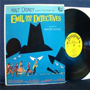 Download Walter Slezak, Bryan Russell, Roger Mobley, Cindy Cassell - Walt Disney Presents The Story Of Emil And The Detectives