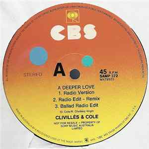 Download Clivillés & Cole - A Deeper Love